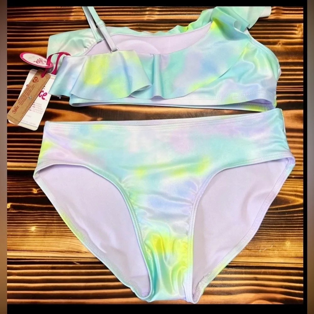 Justice pastel bikini
